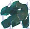 TRICLO 162262 Clip, trim/protective strip